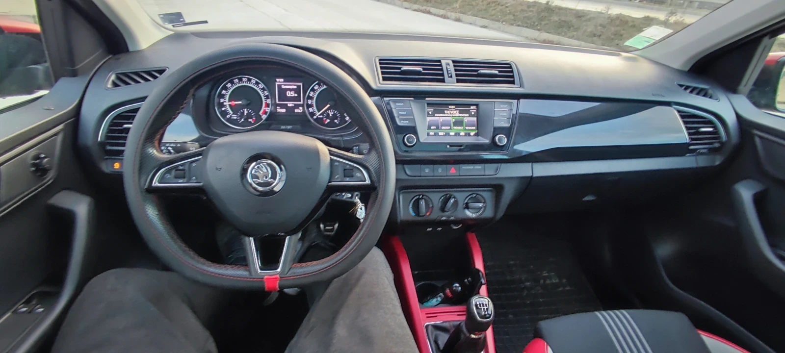 Skoda Fabia Монте Карло турбо - изображение 7