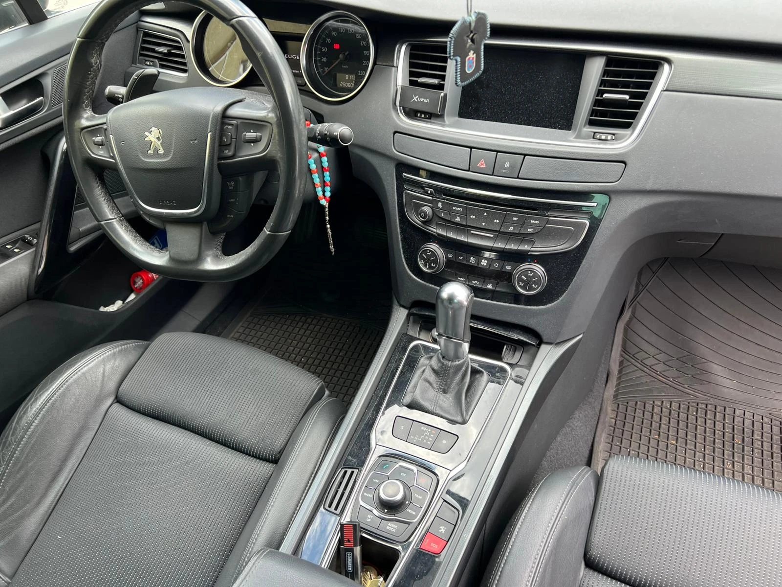 Peugeot 508 SW 2.0 160к.с. Автомат Панорама Пълен пакет екстри - изображение 7