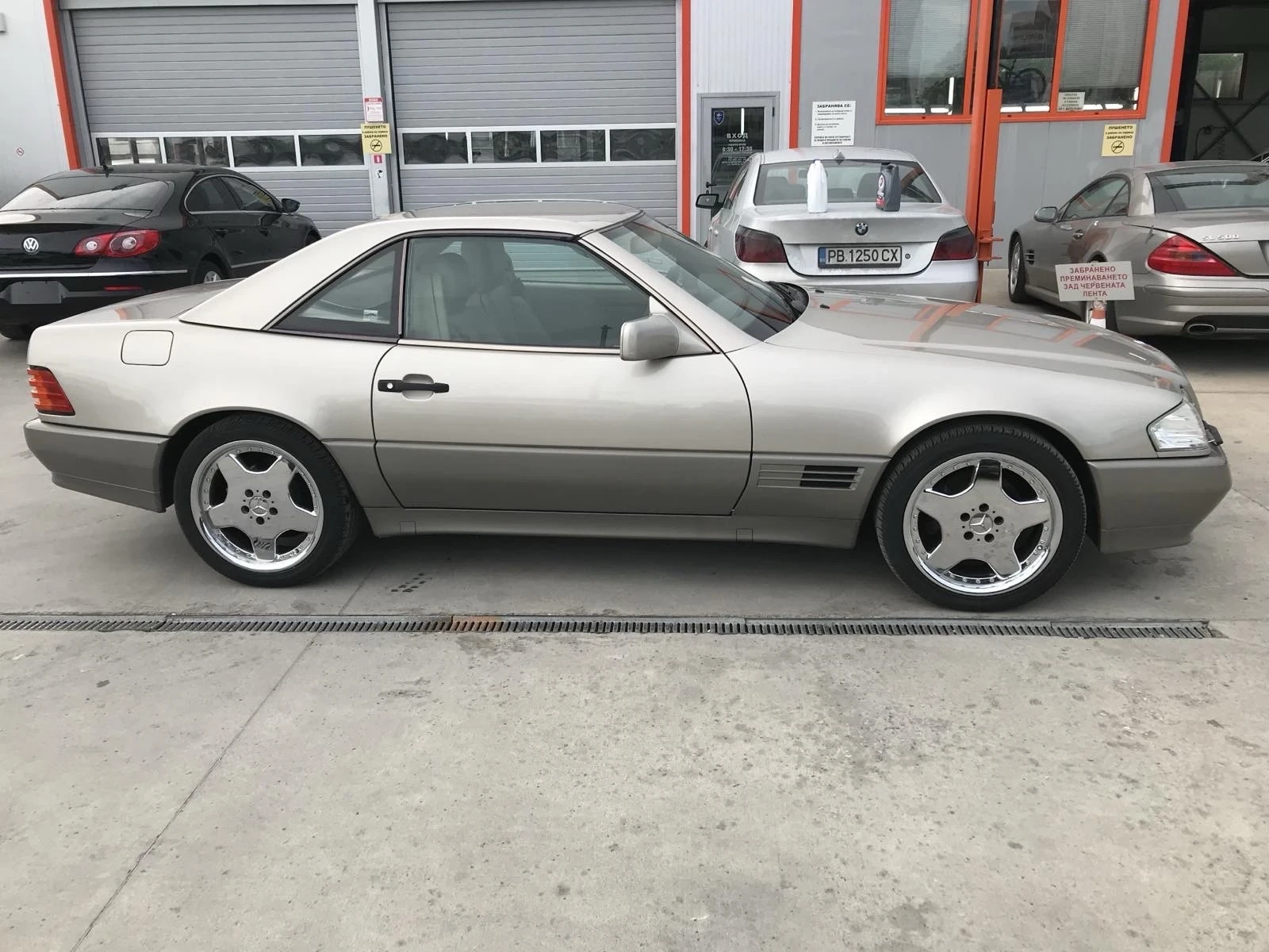 Mercedes-Benz CL 500  - изображение 3
