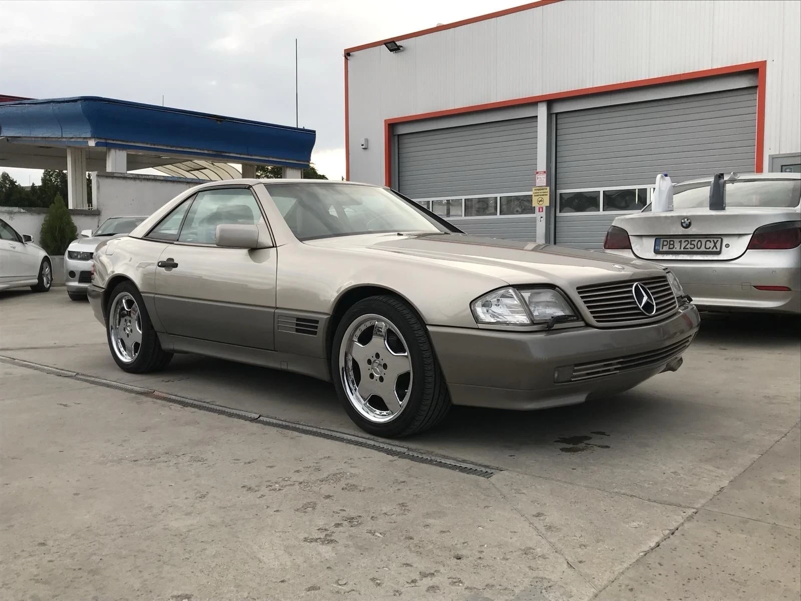 Mercedes-Benz CL 500  - изображение 2