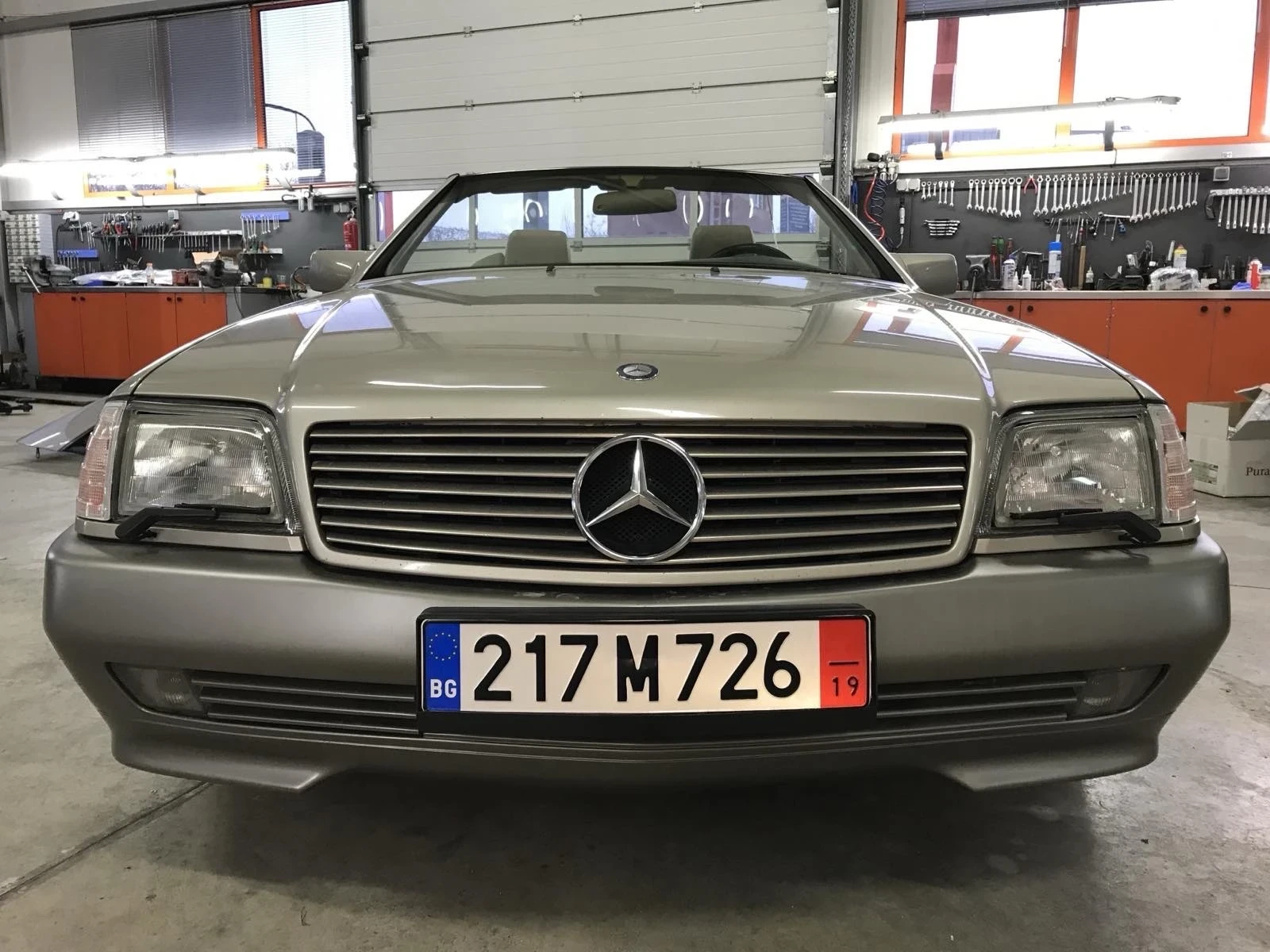 Mercedes-Benz CL 500  - изображение 6