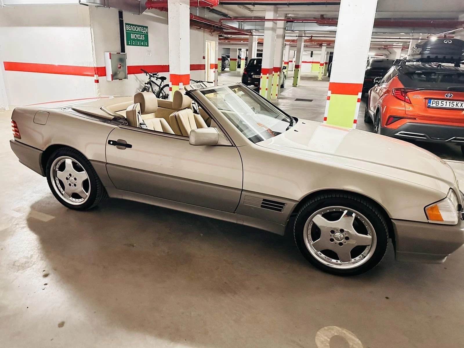 Mercedes-Benz CL 500  - изображение 8