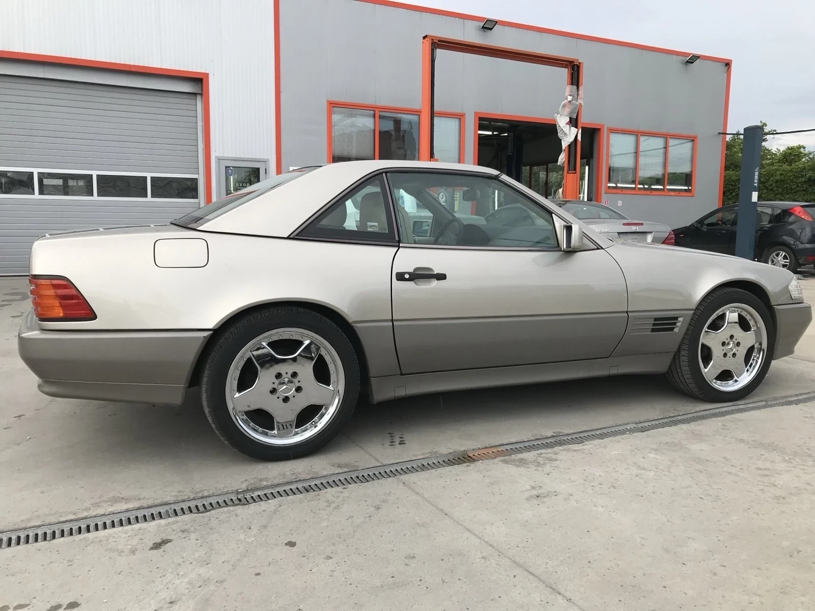 Mercedes-Benz CL 500  - изображение 4