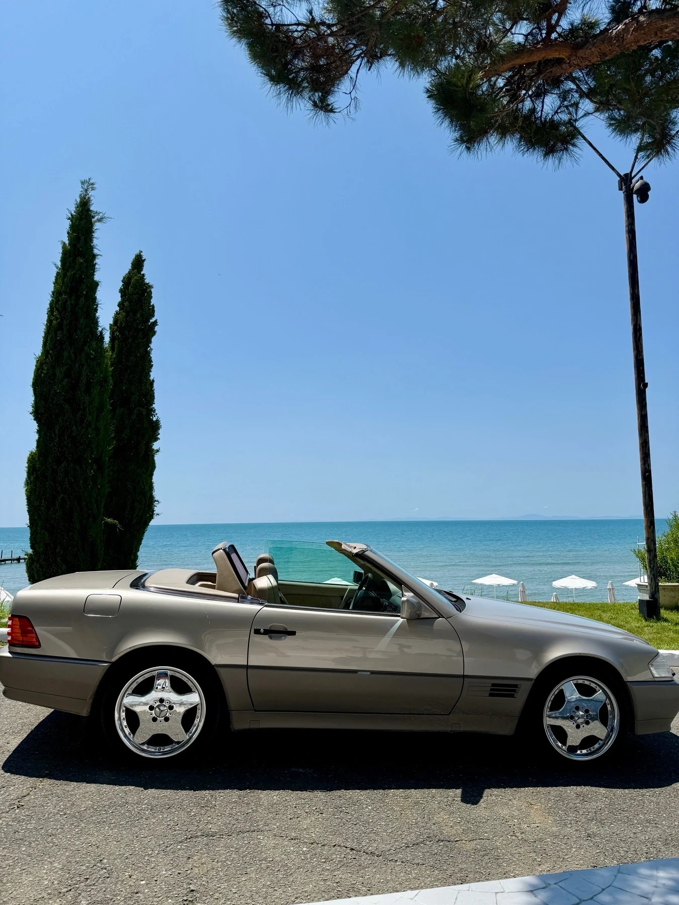 Mercedes-Benz SL 500 | Mobile.bg — изображение 1