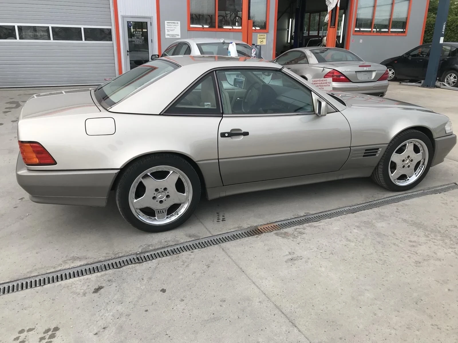 Mercedes-Benz CL 500  - изображение 5