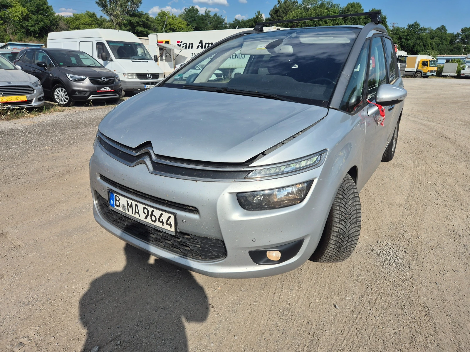 Citroen C4 Picasso 1.6 blueHDI | Mobile.bg   1