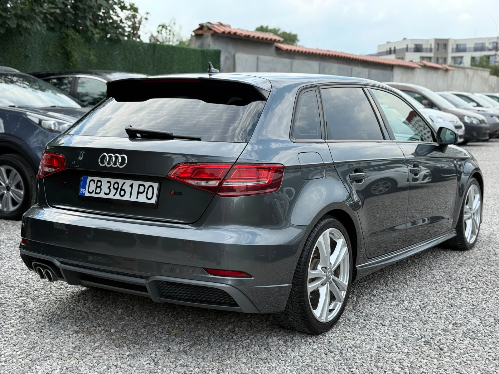 Audi A3 2.0TDI/150hp/DIGITAL/S-line/НАВИ/КОЖА/Facelift - изображение 7
