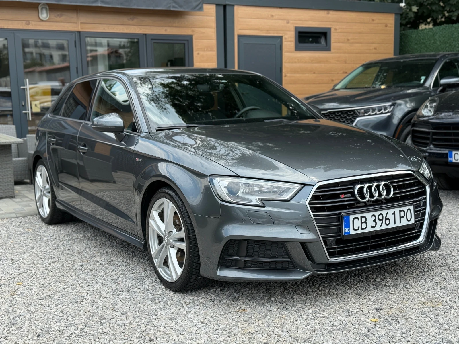 Audi A3 2.0TDI/150hp/DIGITAL/S-line/НАВИ/КОЖА/Facelift - изображение 3