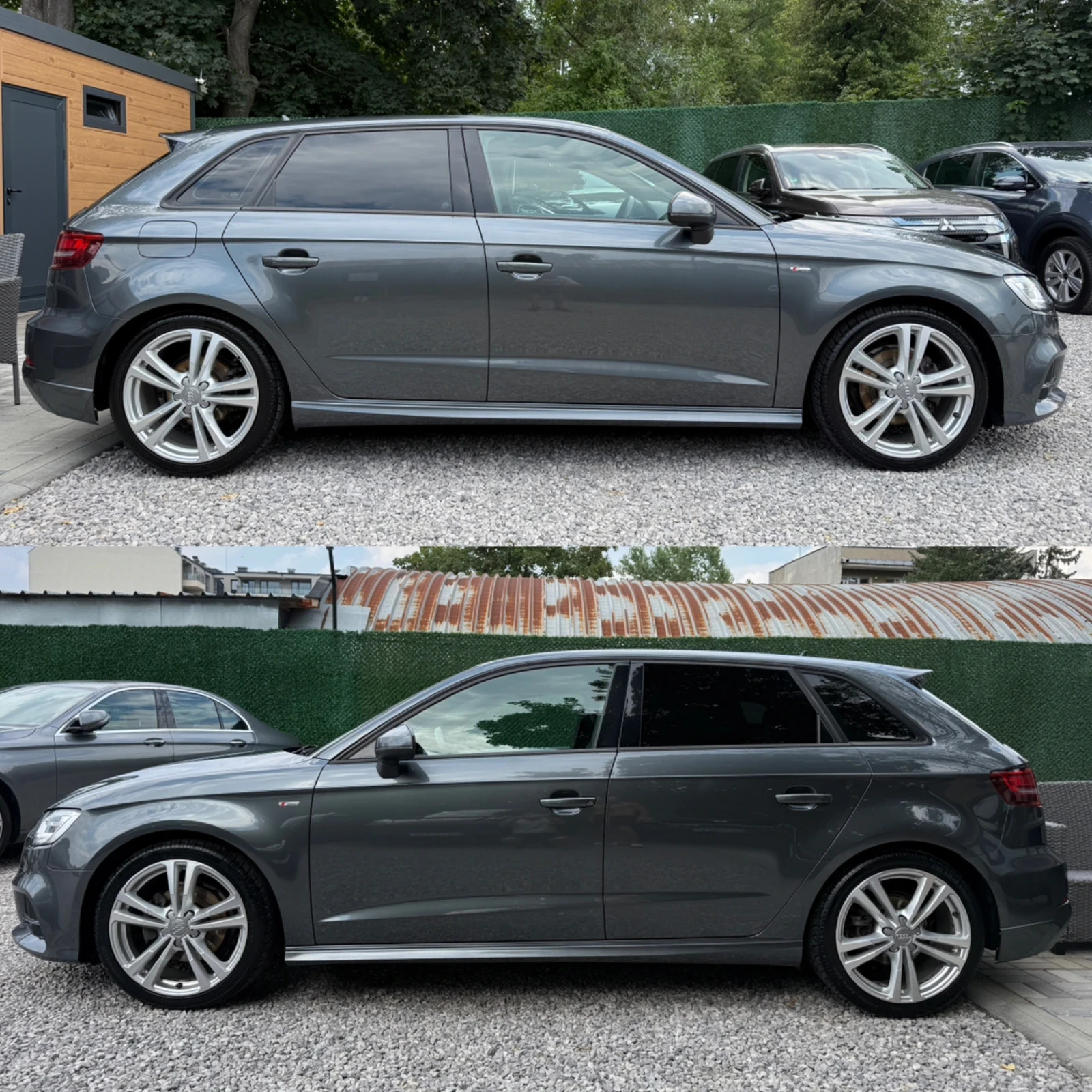 Audi A3 2.0TDI/150hp/DIGITAL/S-line/НАВИ/КОЖА/Facelift - изображение 4