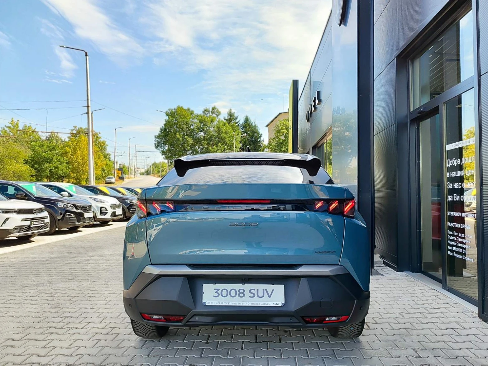 Peugeot 3008 3008 GT 1.2 PureTech 145 HYBRID 48V e-DCS6 EURO 6. - изображение 7