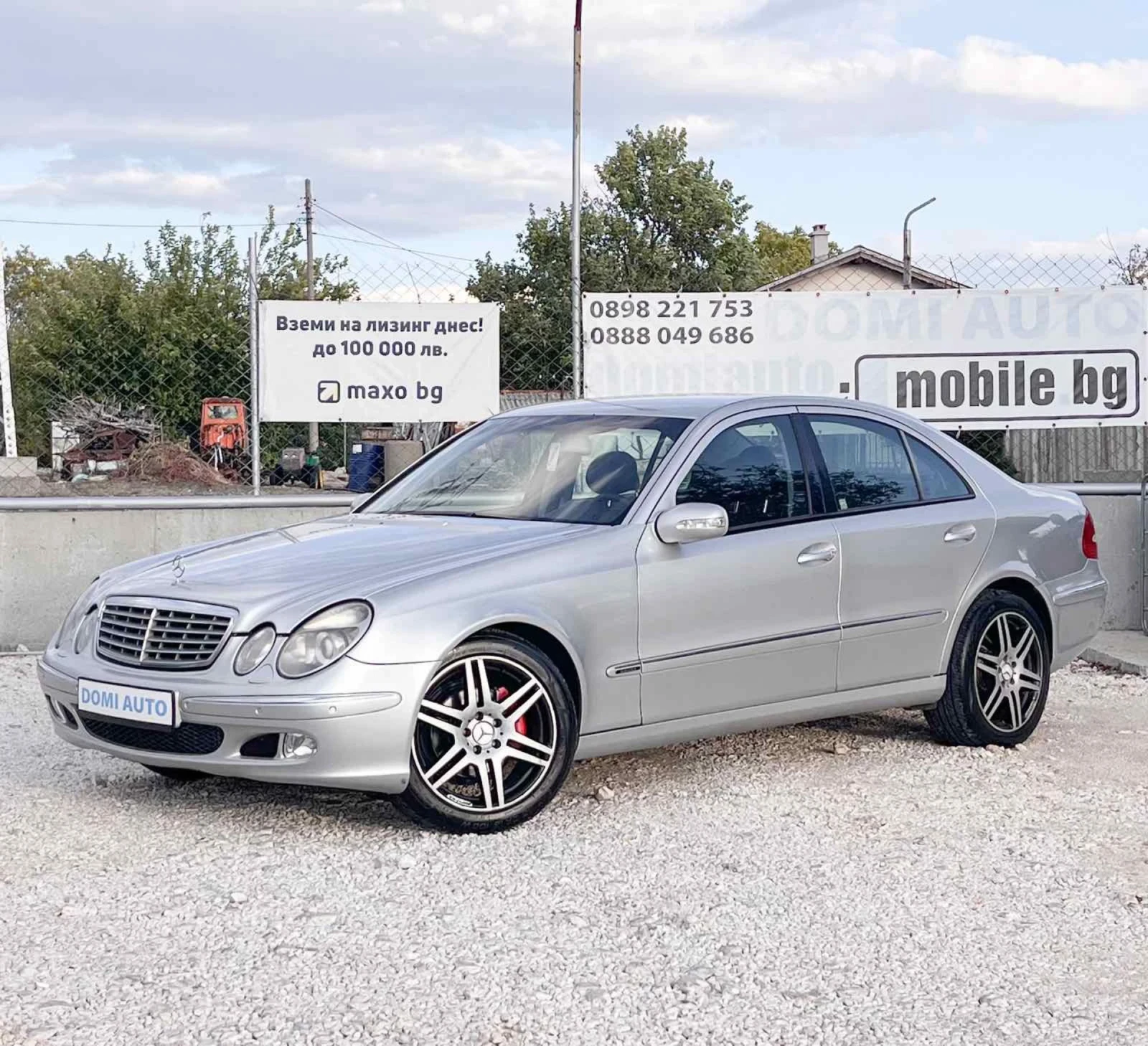 Mercedes-Benz E 320 3.2cdi 204kc  | Mobile.bg   1