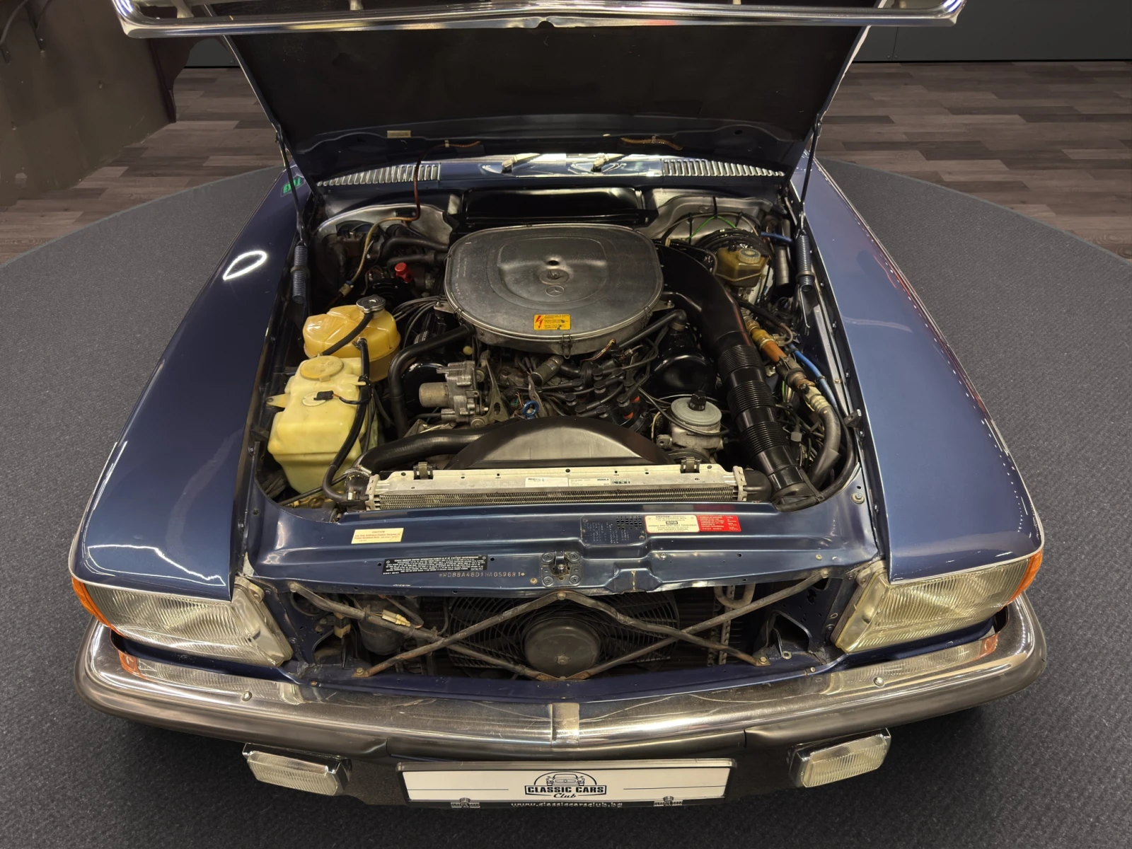 Mercedes-Benz 560 SL | Mobile.bg   16