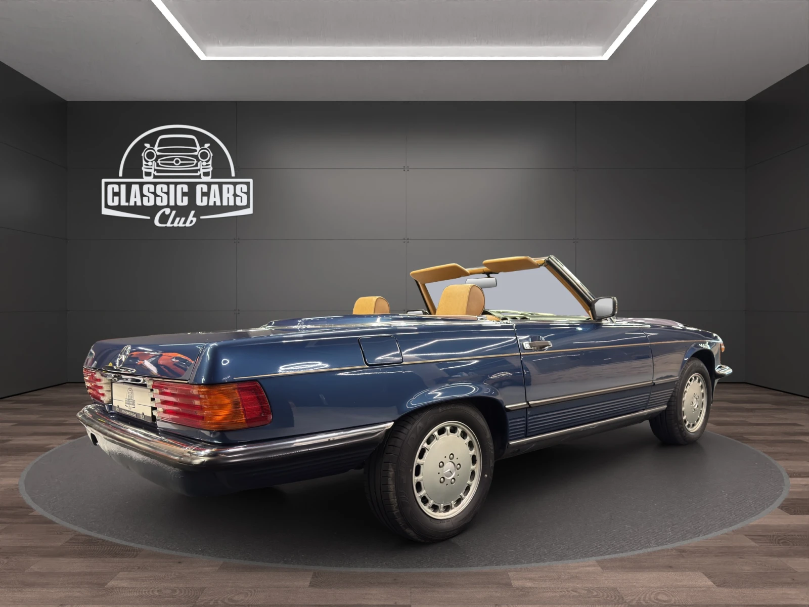 Mercedes-Benz 560 SL - изображение 3
