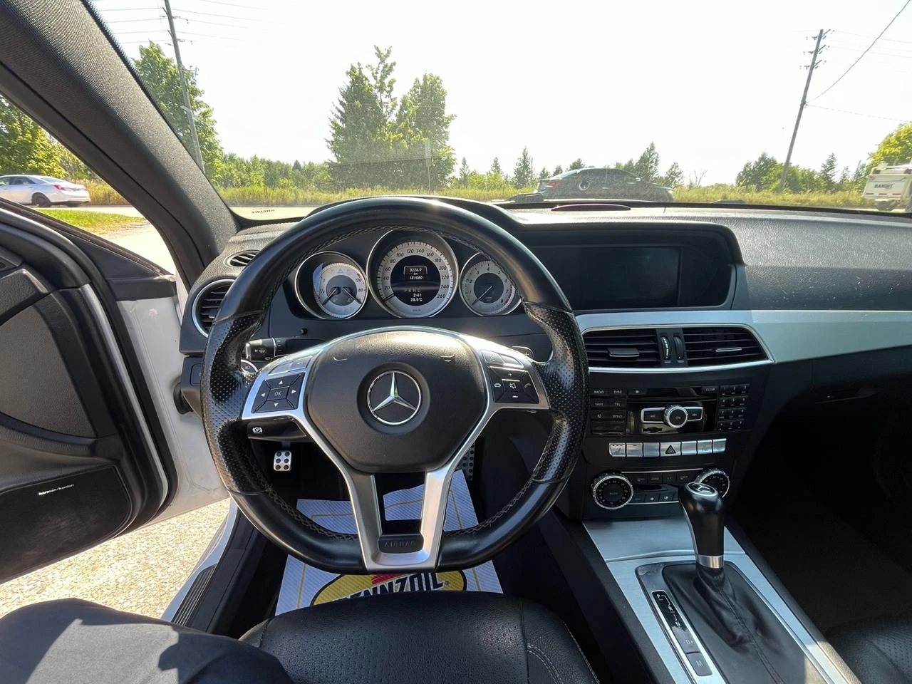 Mercedes-Benz C 250 БЕЗ ПЪРВОНАЧАЛНА ВНОСКА'КАРФАКС' - изображение 8