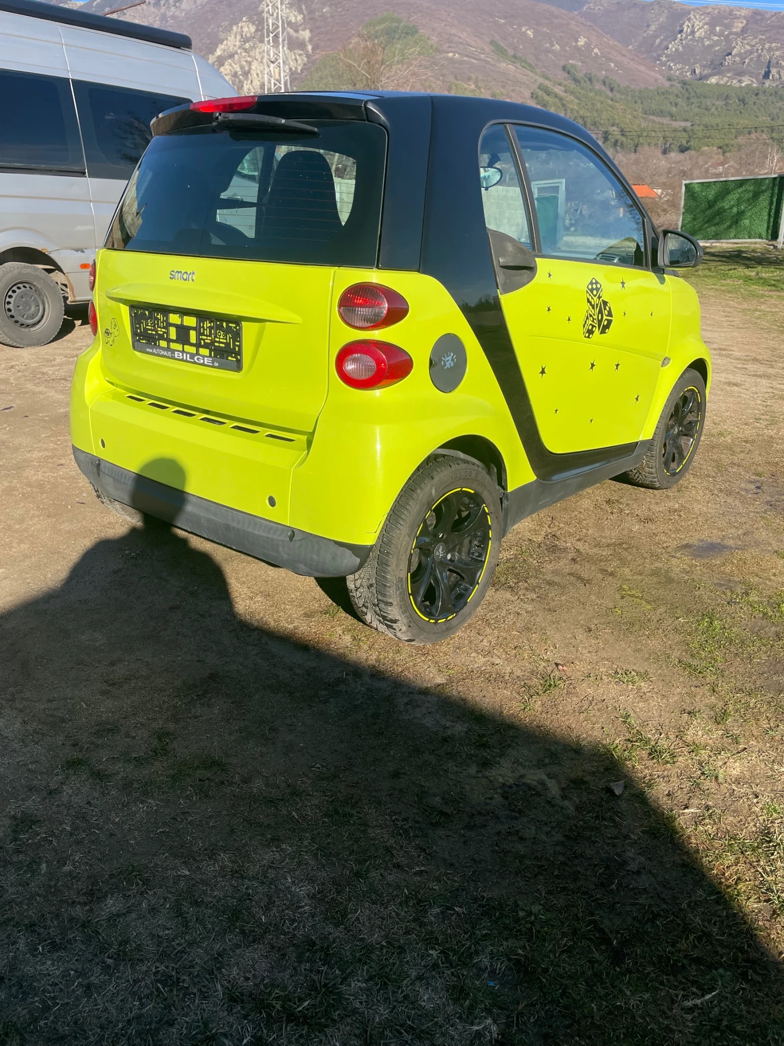 Smart Fortwo 451 1000 кубика  | Mobile.bg — изображение 3