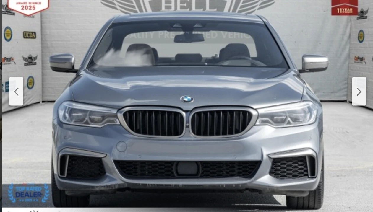 BMW 550 M550* XDRIVE* ДИСТРОНИК* HARMON* KARDON* 360КАМЕРА - изображение 4