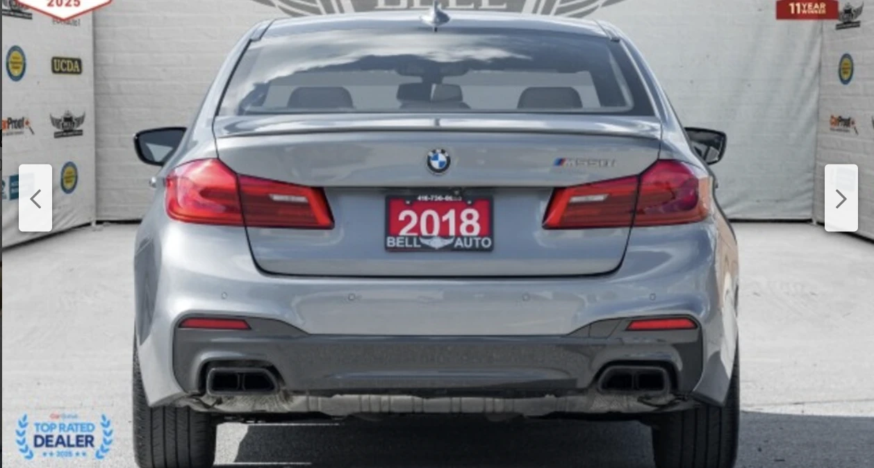 BMW 550 M550* XDRIVE* ДИСТРОНИК* HARMON* KARDON* 360КАМЕРА - изображение 5