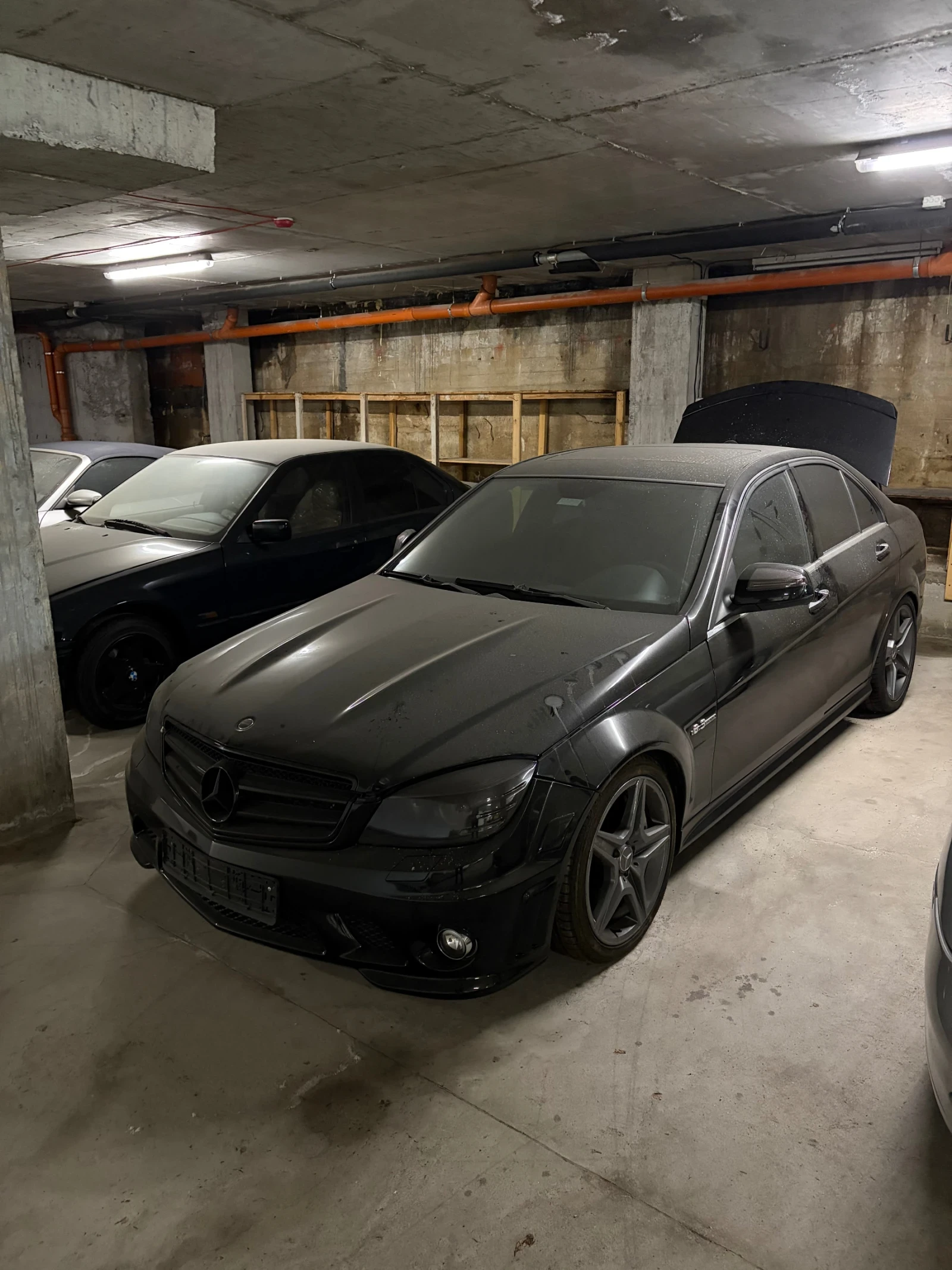 Mercedes-Benz C 63 AMG P 30 PERFORMANCE - изображение 3