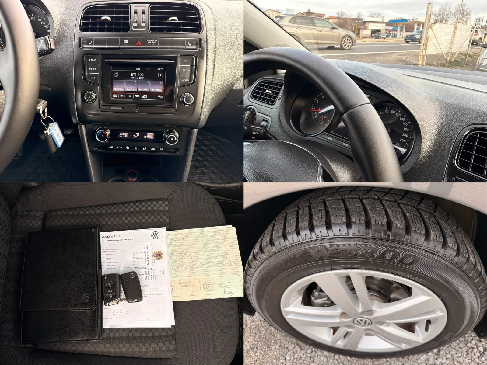 VW Polo 1.0i EURO6;TUV;COC;NAVI;KLIMATRONIK | Mobile.bg � ����������� 15