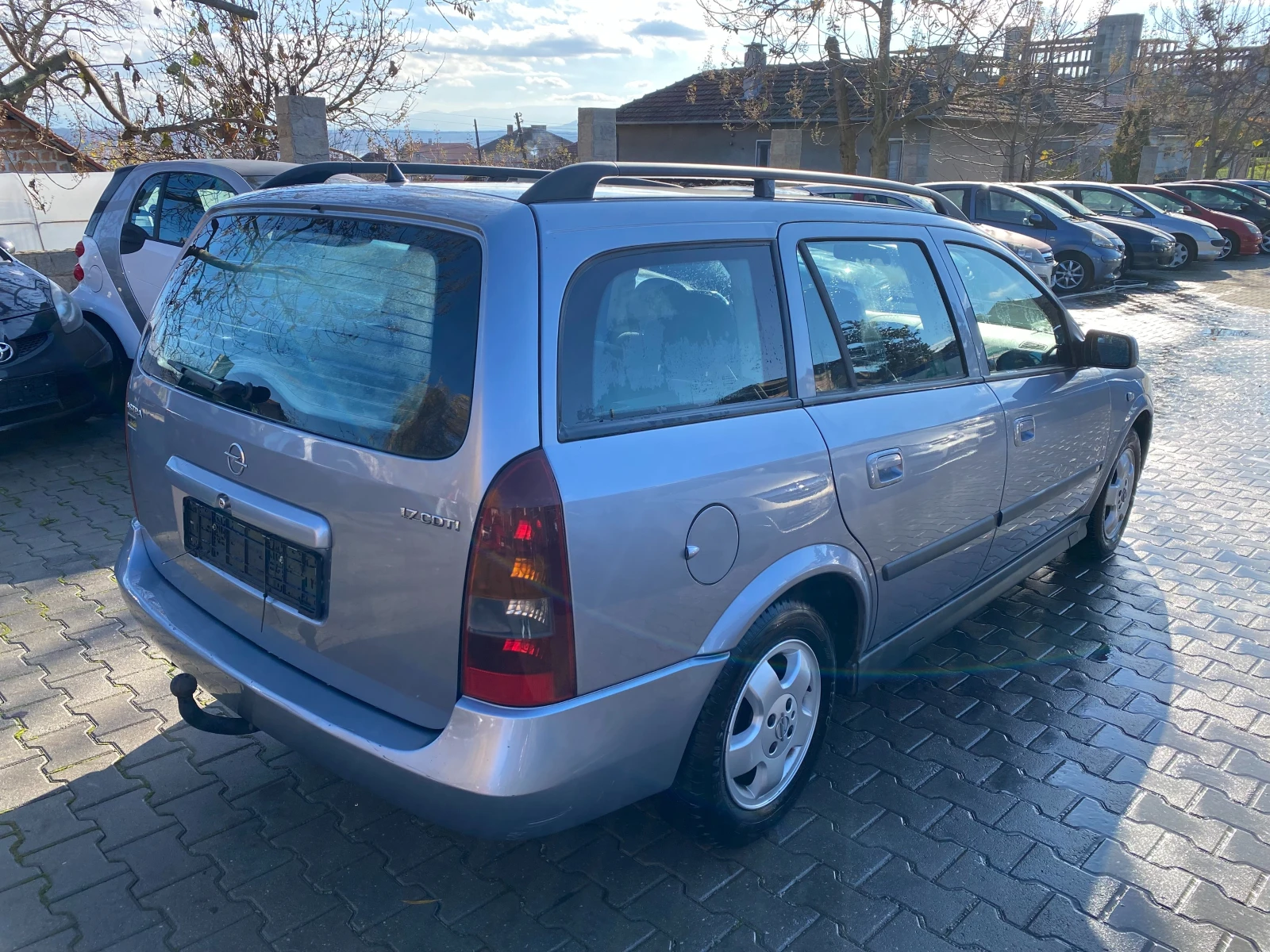 Opel Astra 1.7 diesel 80к.с - изображение 4