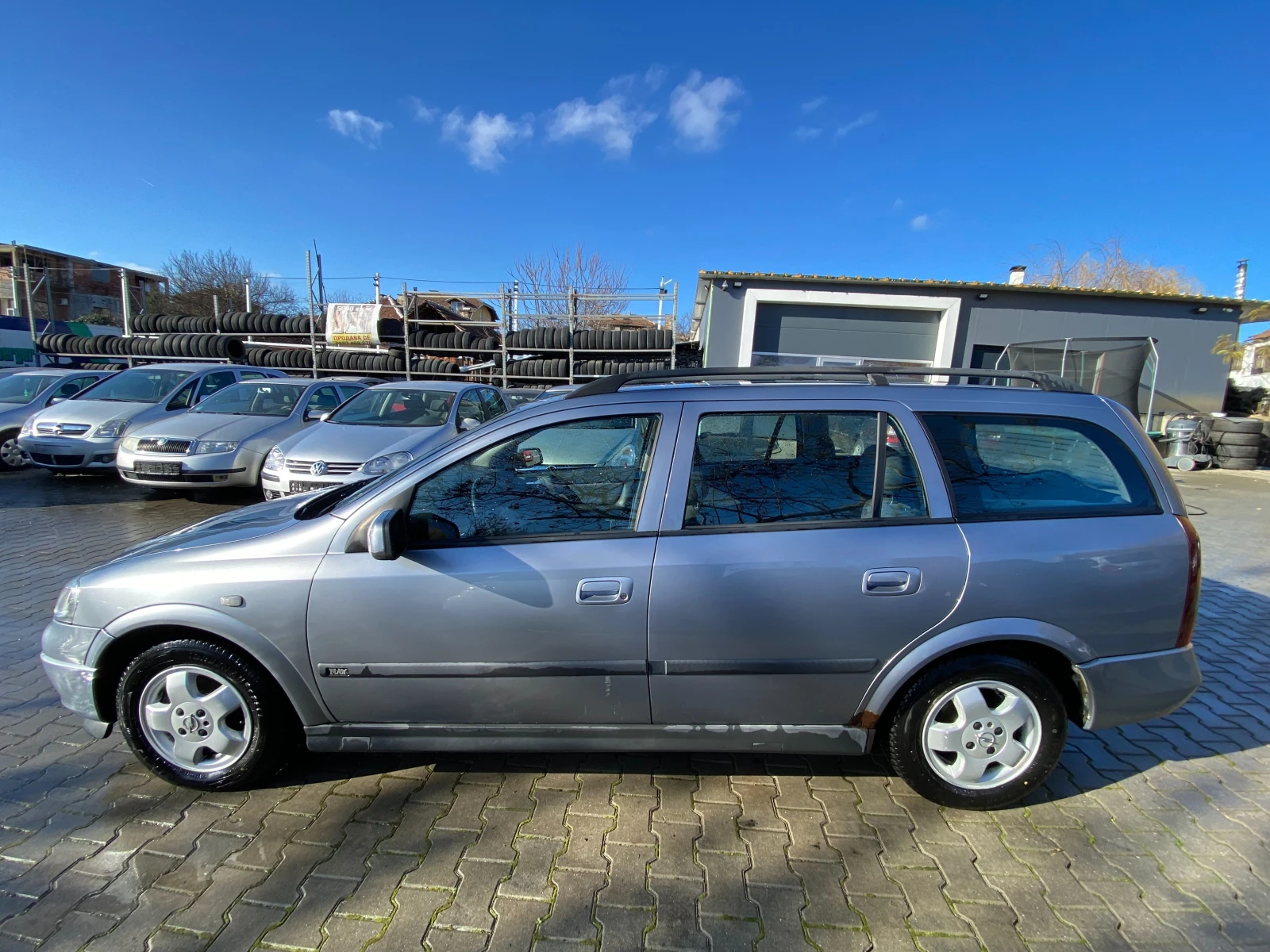 Opel Astra 1.7 diesel 80к.с - изображение 2