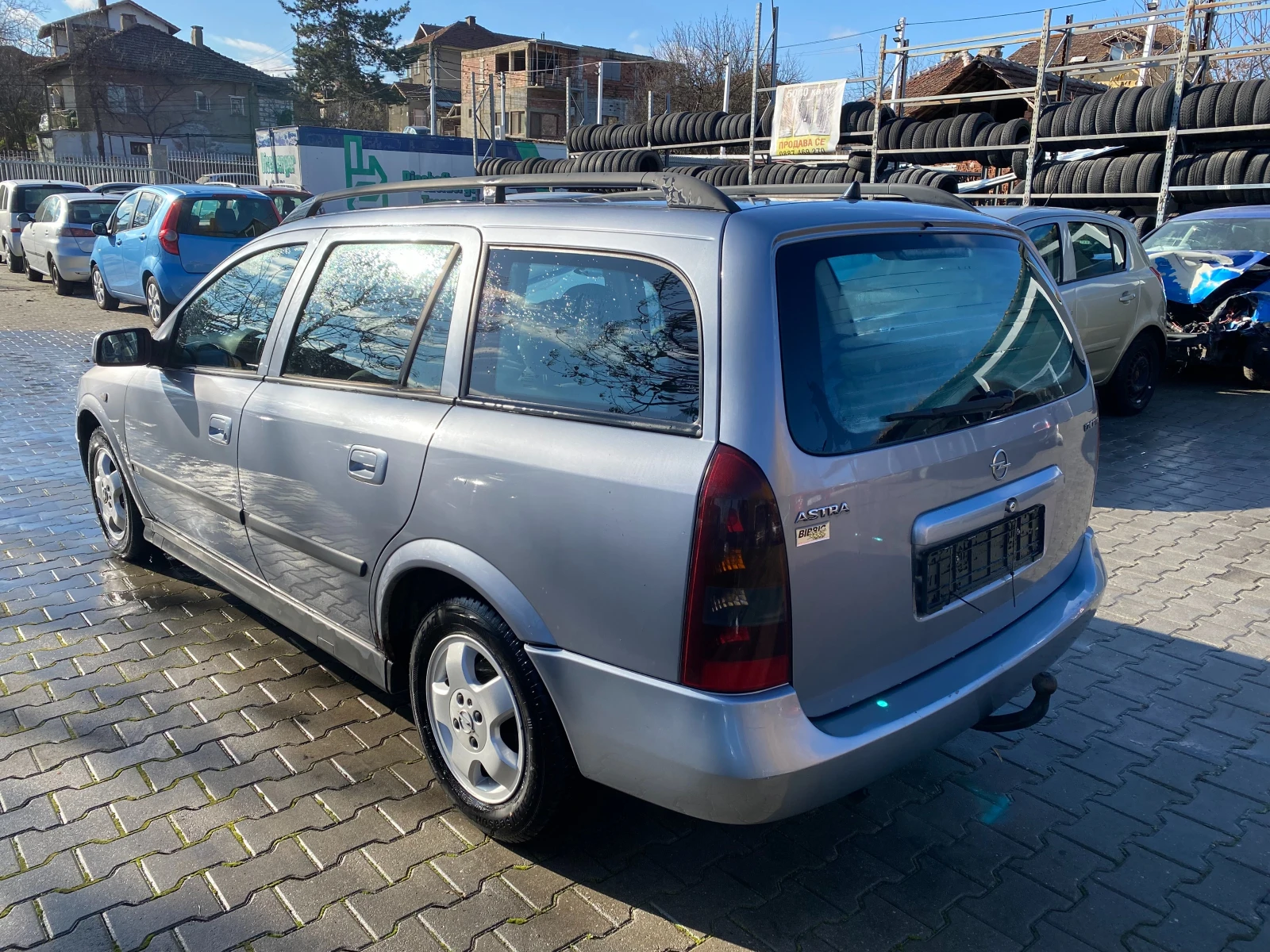 Opel Astra 1.7 diesel 80к.с - изображение 3