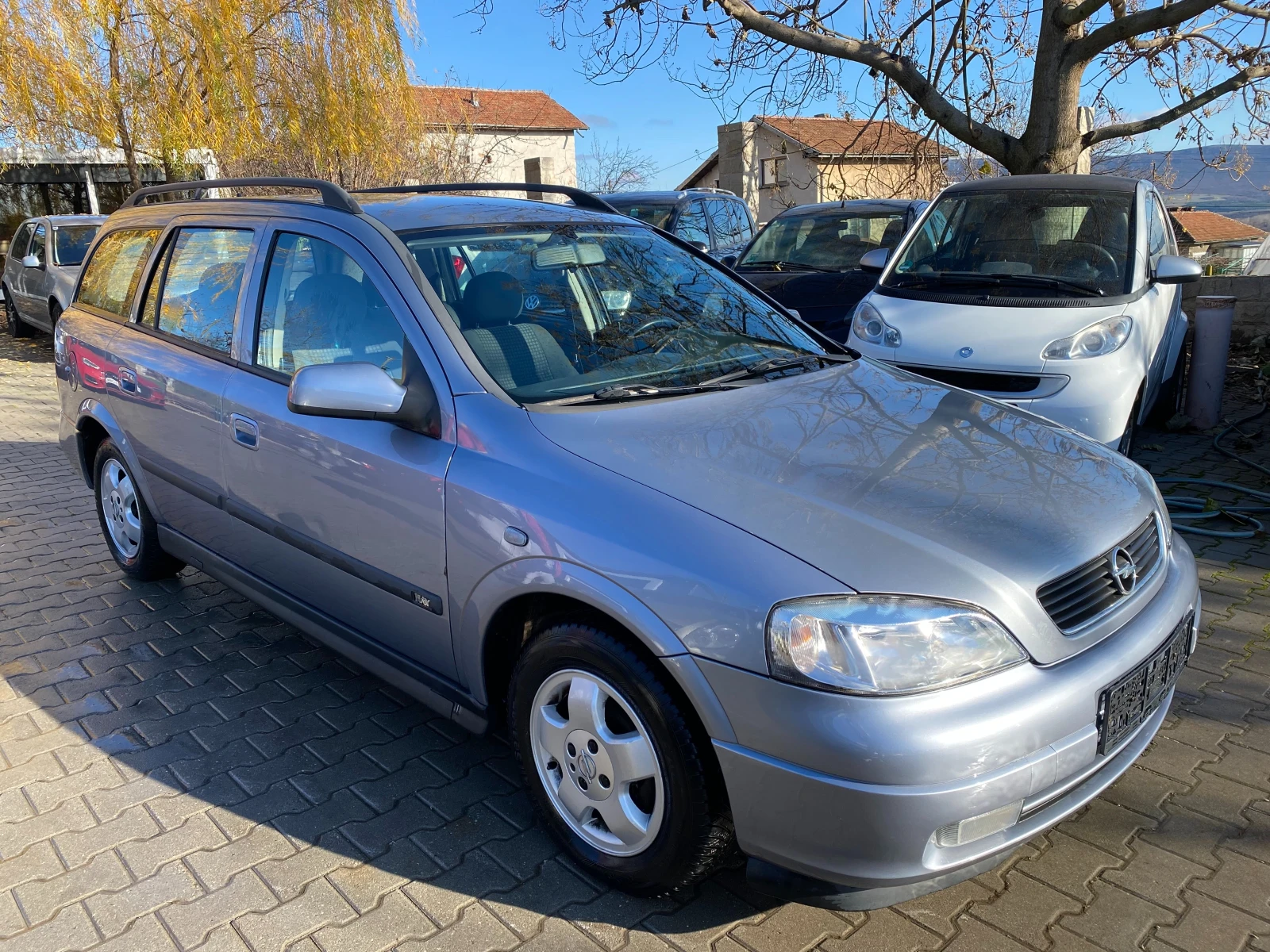 Opel Astra 1.7 diesel 80к.с - изображение 6