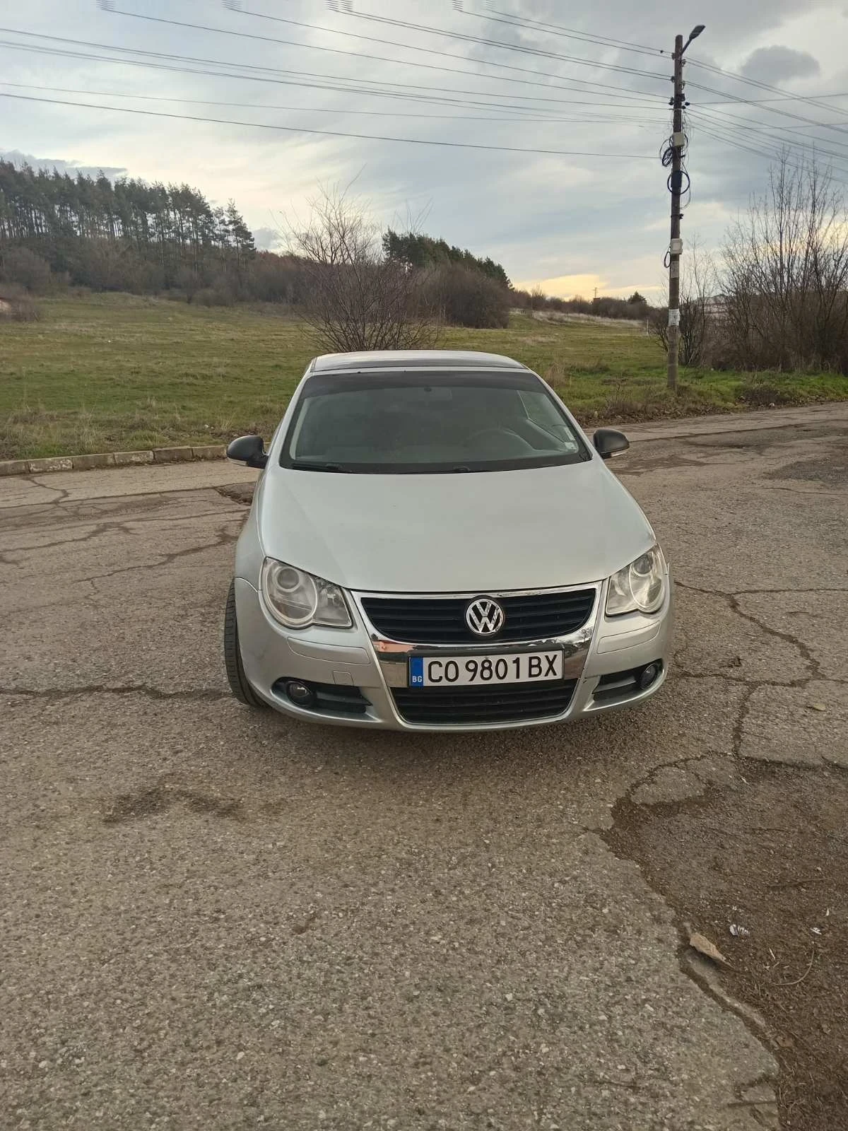 VW Eos 2, 0 TDI  | Mobile.bg � ����������� 1