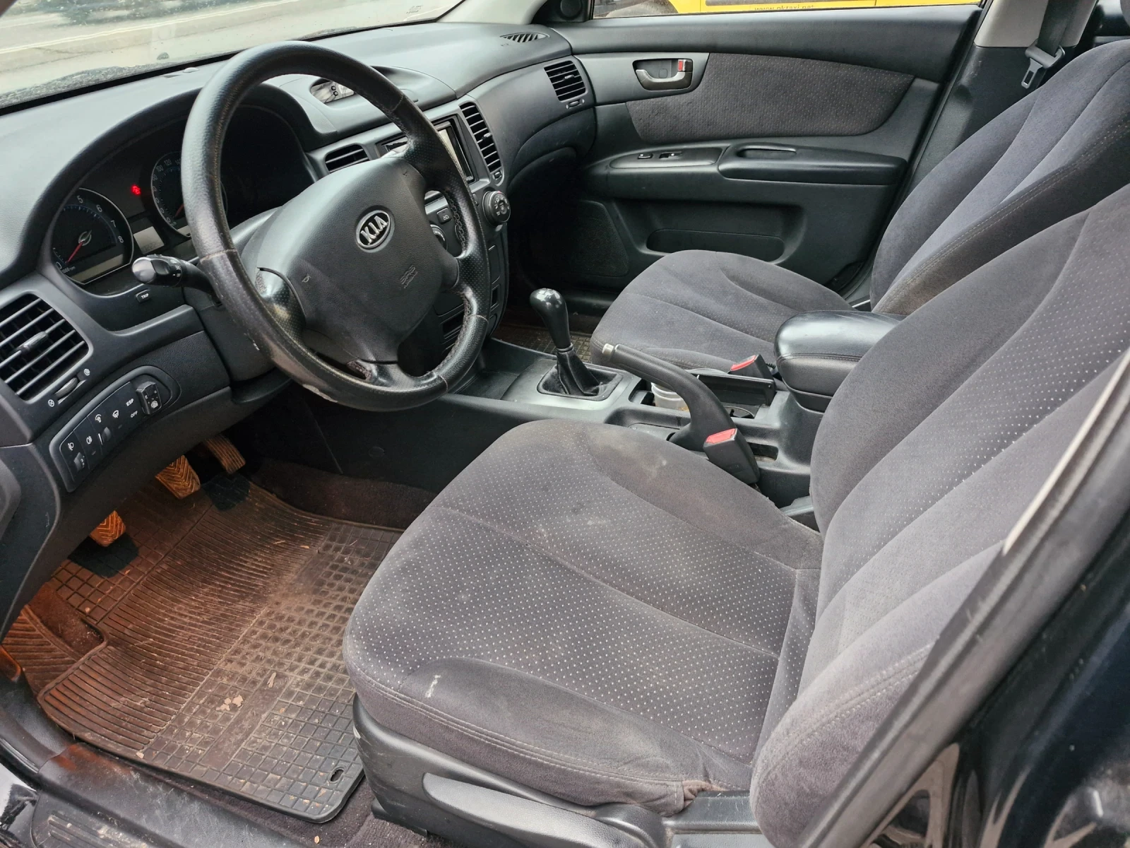 Kia Magentis 2000 - изображение 4