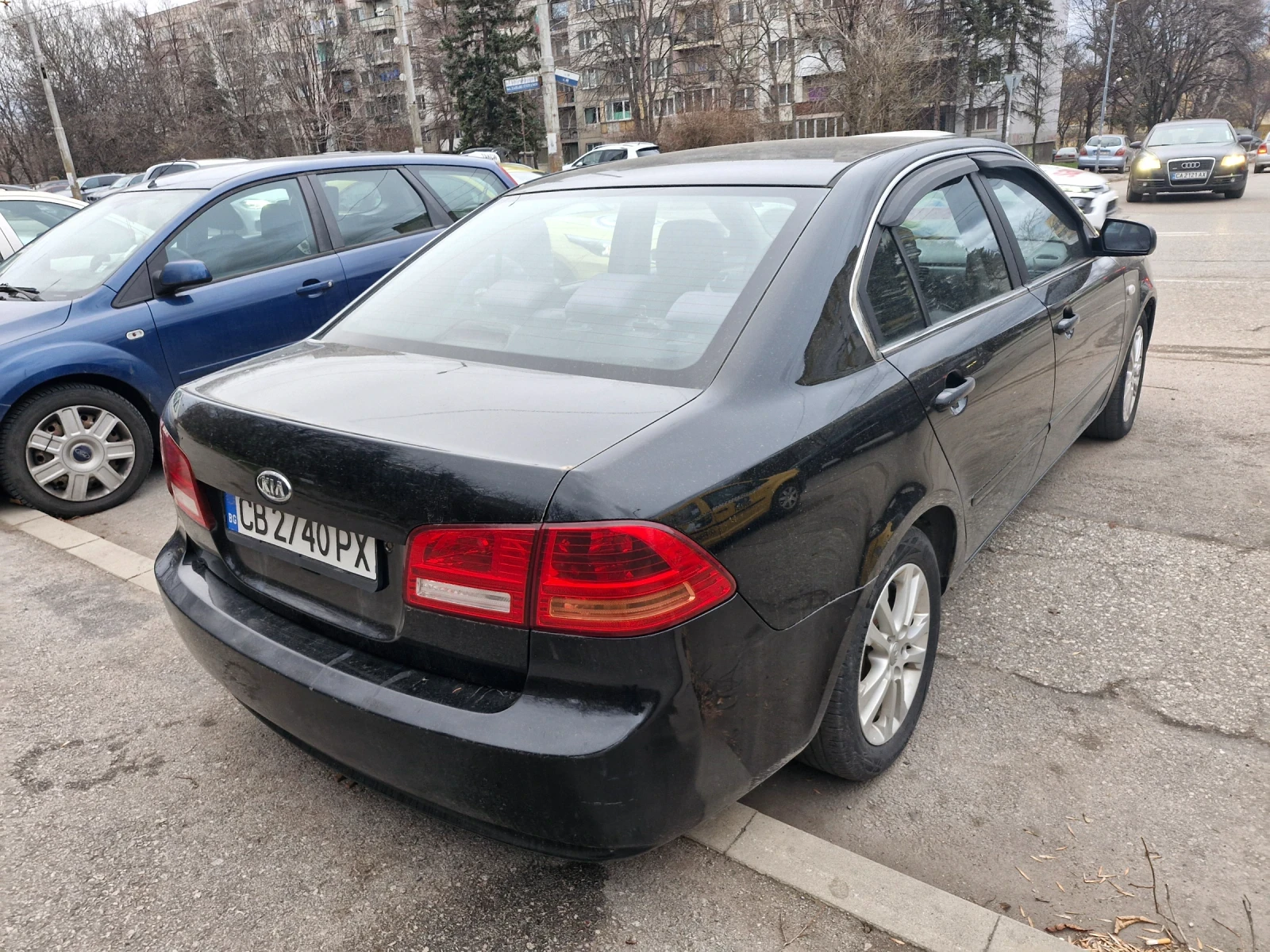 Kia Magentis 2000 - изображение 5