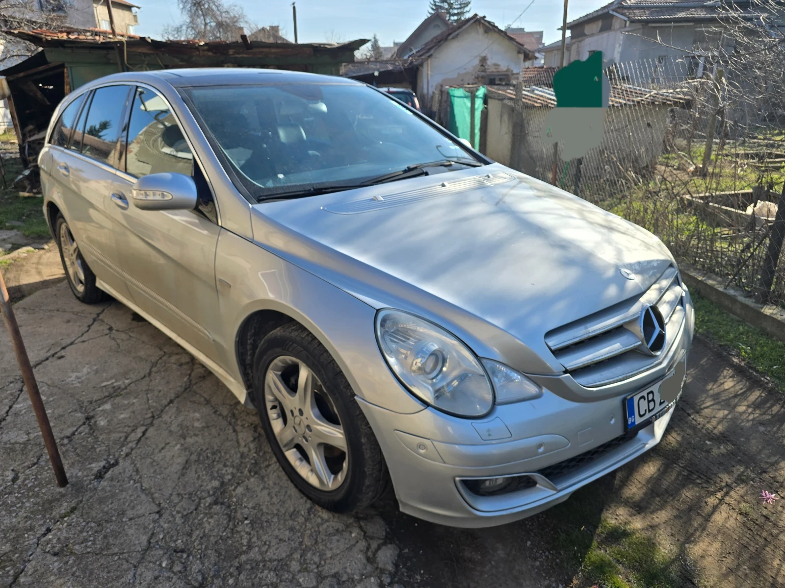 Mercedes-Benz R 320 | Mobile.bg � ����������� 1