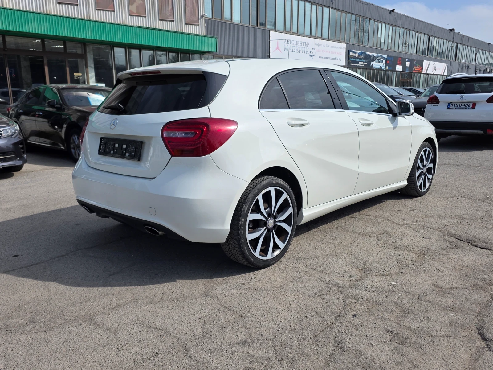Mercedes-Benz A 180 CDI 109k.c UNIKAT ITALIA EURO 5B , снимка 4 - Автомобили и джипове - 53708213