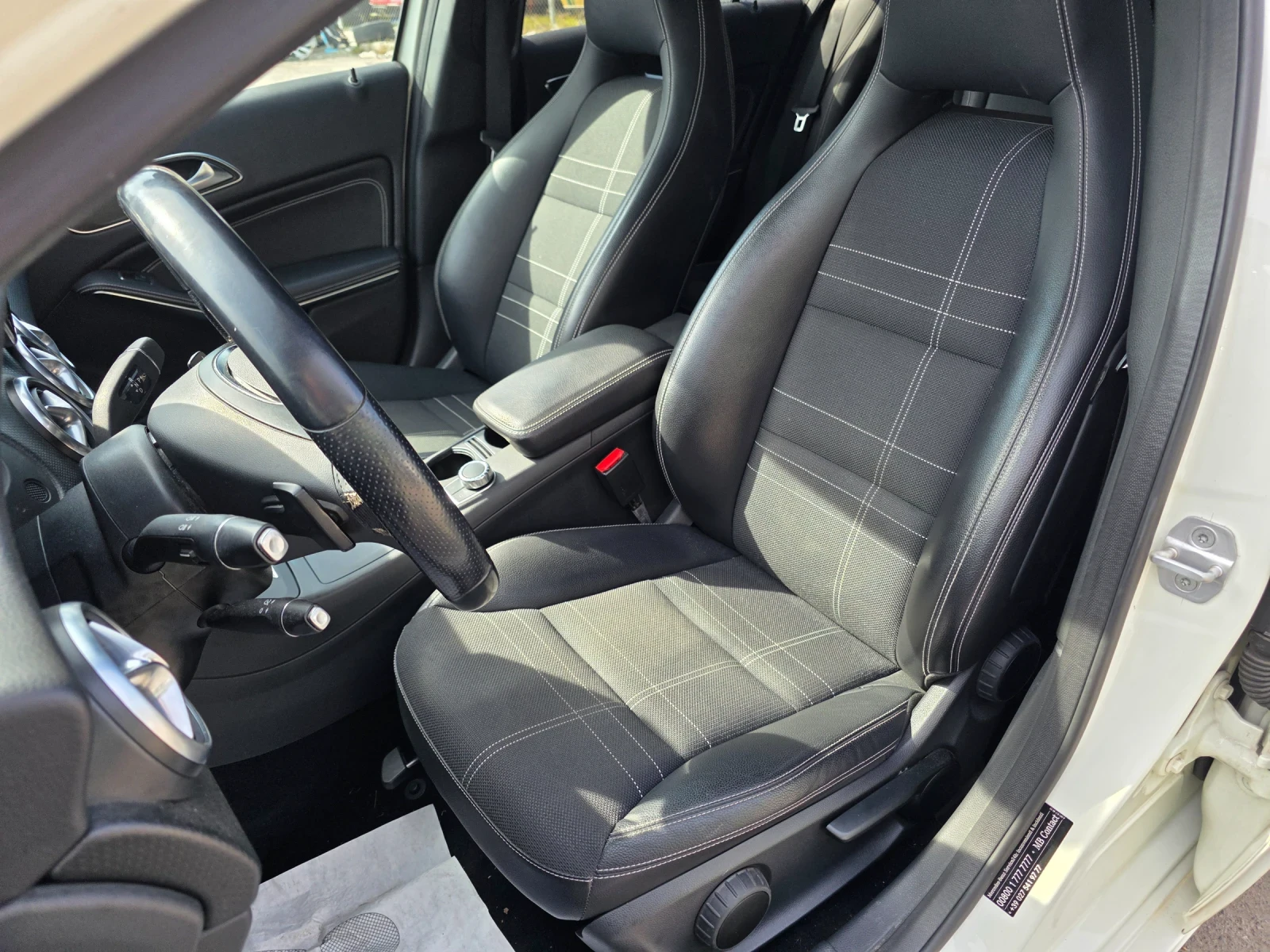 Mercedes-Benz A 180 CDI 109k.c UNIKAT ITALIA EURO 5B , снимка 10 - Автомобили и джипове - 53708213