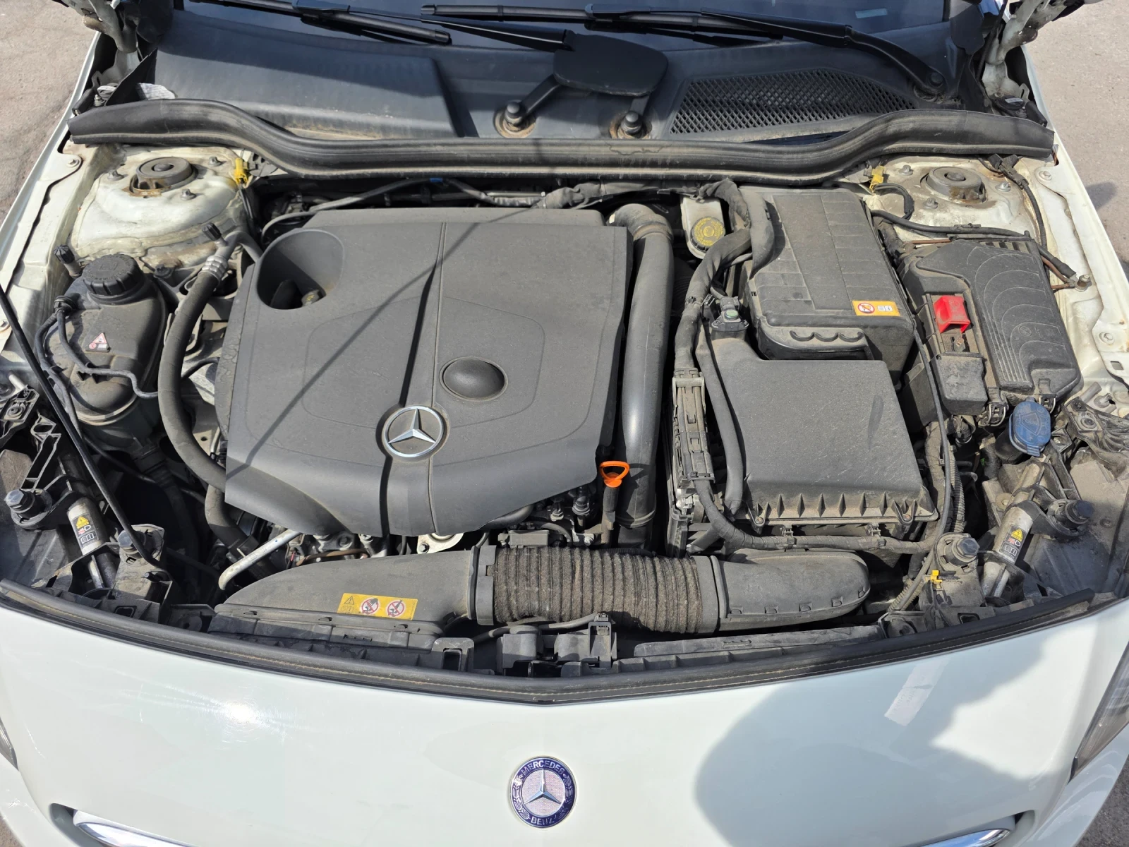 Mercedes-Benz A 180 CDI 109k.c UNIKAT ITALIA EURO 5B , снимка 14 - Автомобили и джипове - 53708213