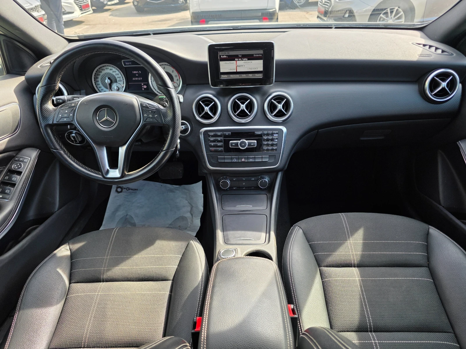 Mercedes-Benz A 180 CDI 109k.c UNIKAT ITALIA EURO 5B , снимка 12 - Автомобили и джипове - 53708213