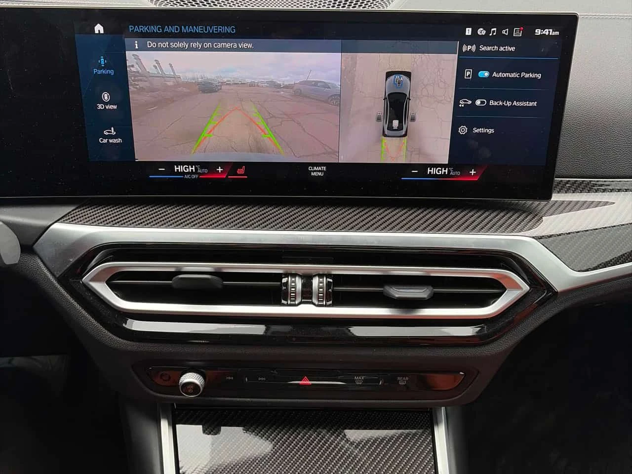 BMW M3 * Competition  ХЕД ЪП * H/K * IRL * CARBON, снимка 9 - Автомобили и джипове - 53818812