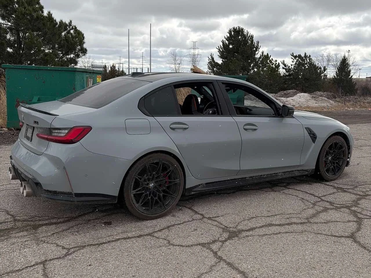 BMW M3 * Competition  ХЕД ЪП * H/K * IRL * CARBON, снимка 3 - Автомобили и джипове - 53818812