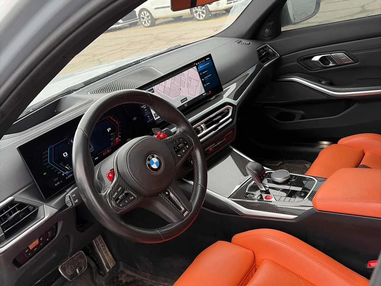 BMW M3 * Competition  ХЕД ЪП * H/K * IRL * CARBON, снимка 5 - Автомобили и джипове - 53818812