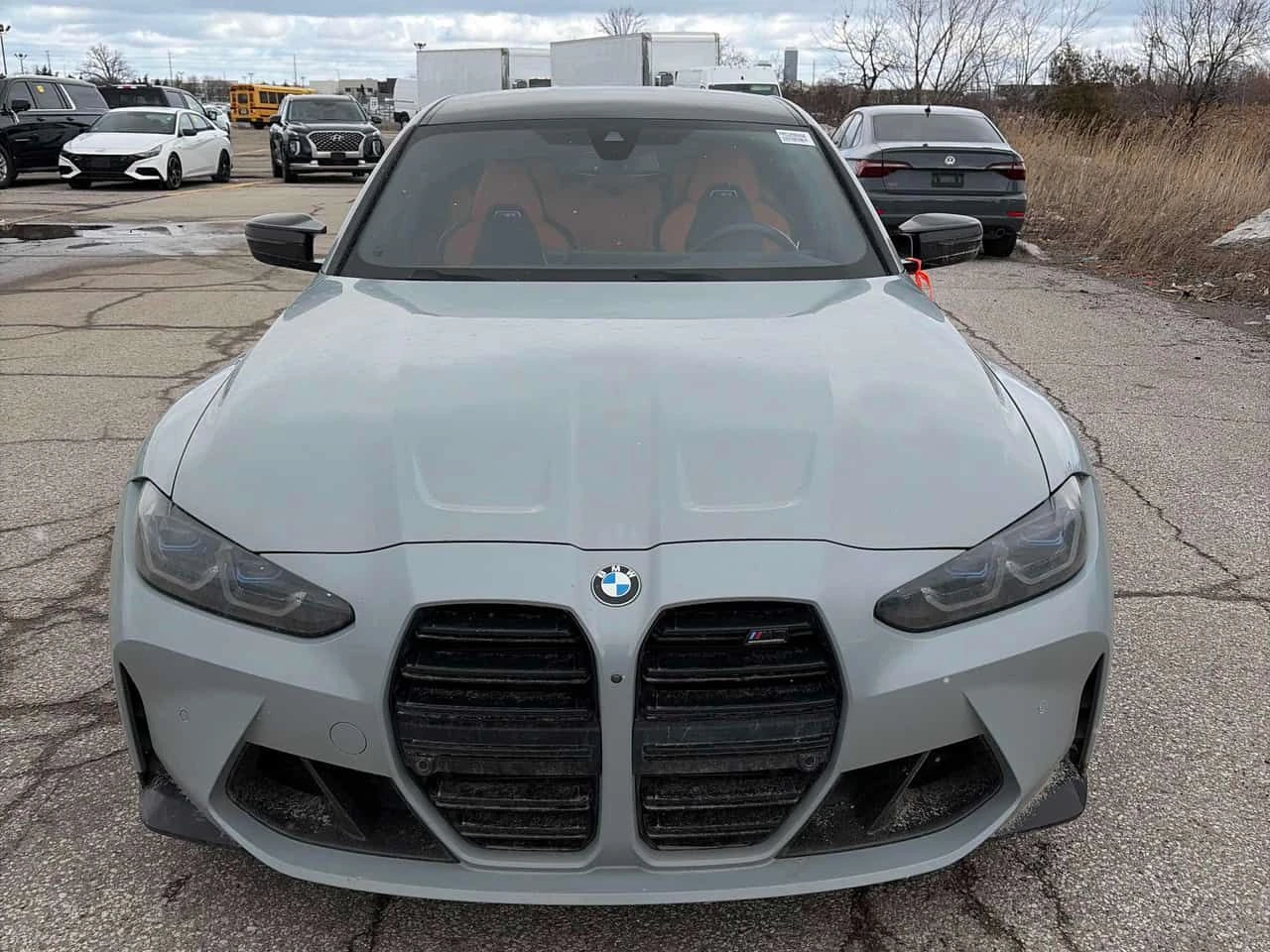 BMW M3 * Competition  ХЕД ЪП * H/K * IRL * CARBON, снимка 6 - Автомобили и джипове - 53818812