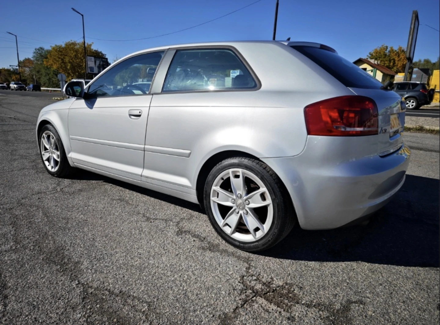Audi A3 2.0 TDi FaceLift, снимка 3 - Автомобили и джипове - 54000708