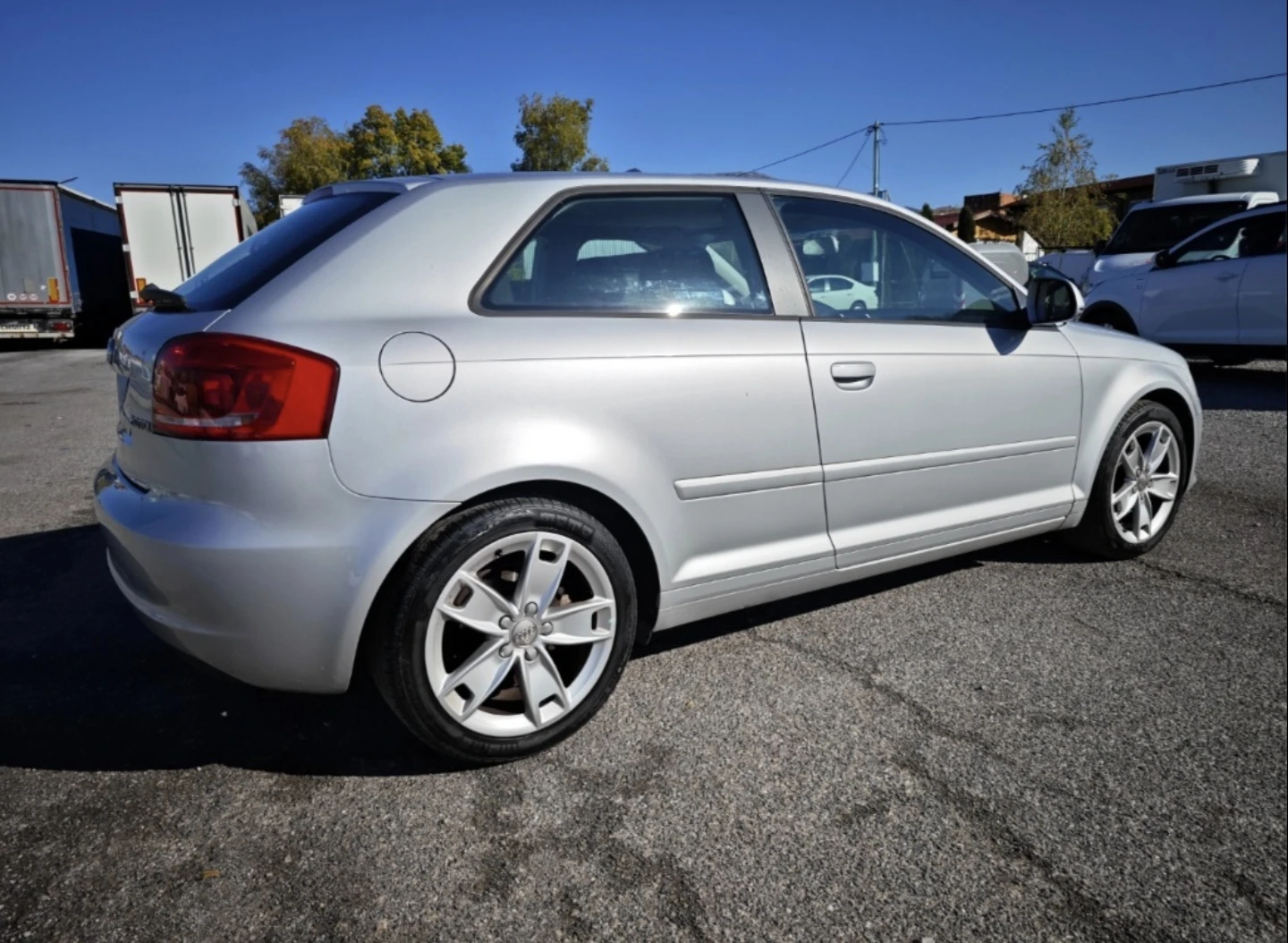Audi A3 2.0 TDi FaceLift, снимка 5 - Автомобили и джипове - 54000708