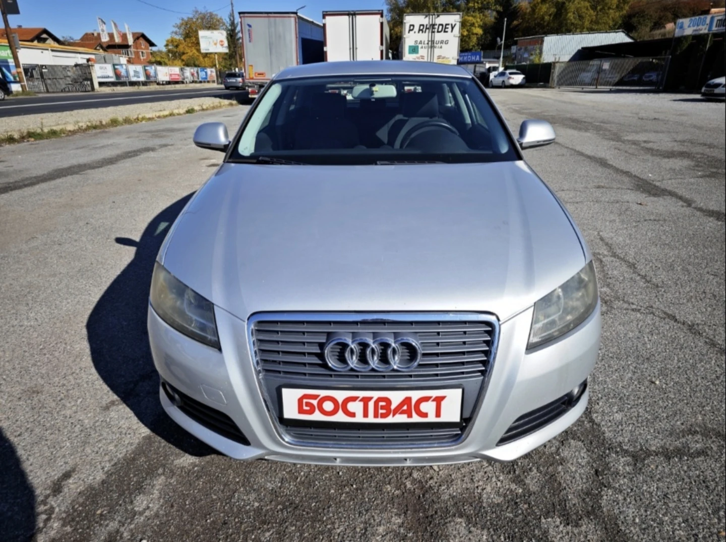 Audi A3 2.0 TDi FaceLift, снимка 8 - Автомобили и джипове - 54000708