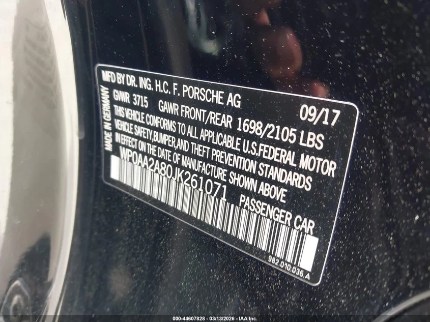 Porsche Cayman 2.0l 718, снимка 9 - Автомобили и джипове - 54072614