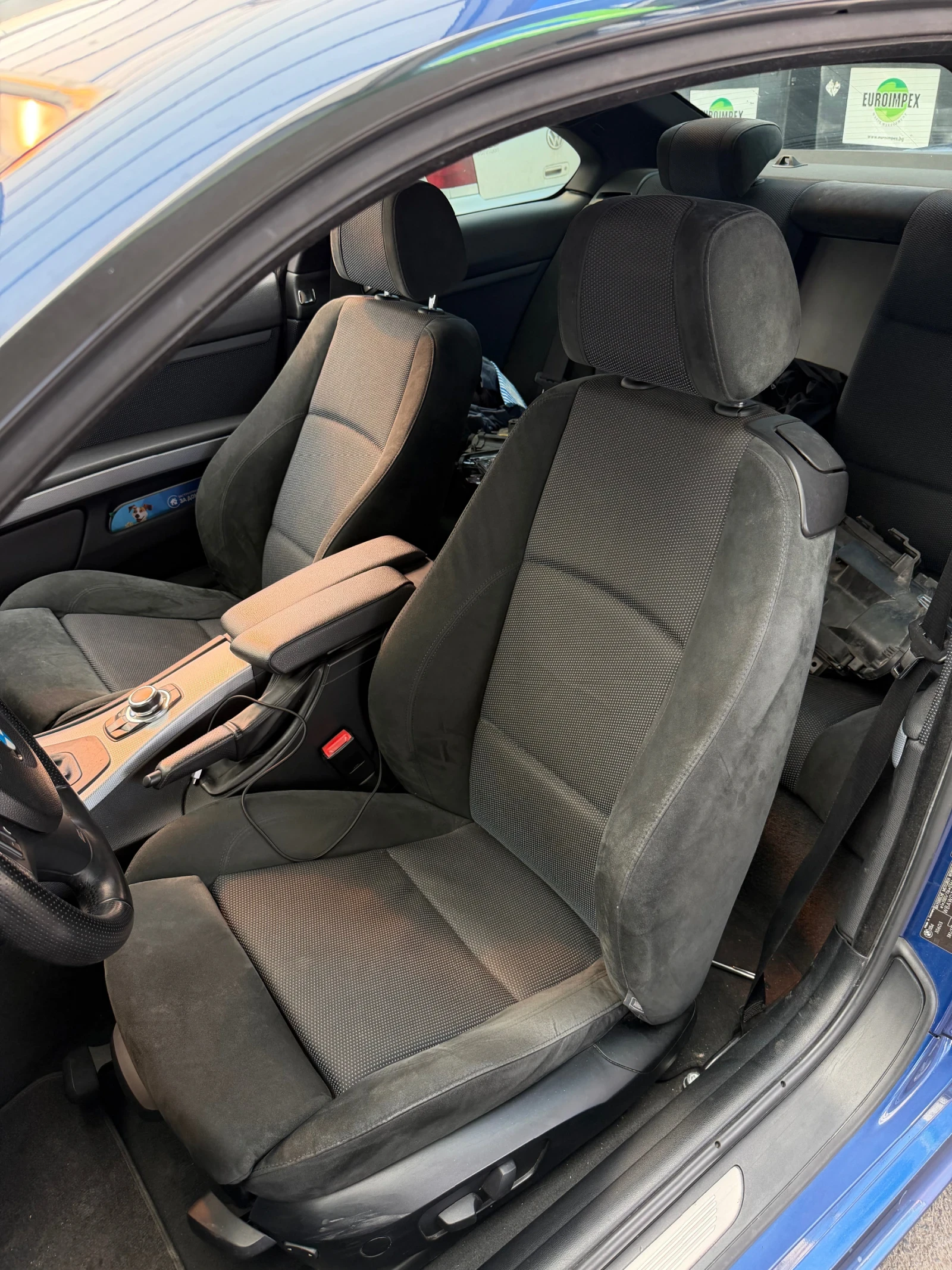 BMW 325 M57/Le Mans Blue/ M-pack , снимка 7 - Автомобили и джипове - 54111313