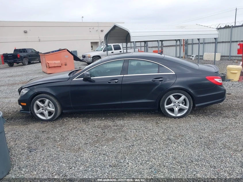 Mercedes-Benz CLS 550 4.6L V-8 DI, DOHC, VVT, TURBO, 402HP Rear Wheel | Mobile.bg � ����������� 14
