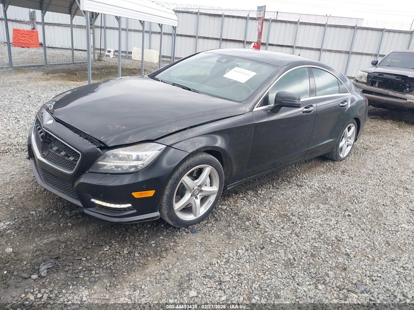 Mercedes-Benz CLS 550 4.6L V-8 DI, DOHC, VVT, TURBO, 402HP Rear Wheel | Mobile.bg � ����������� 2