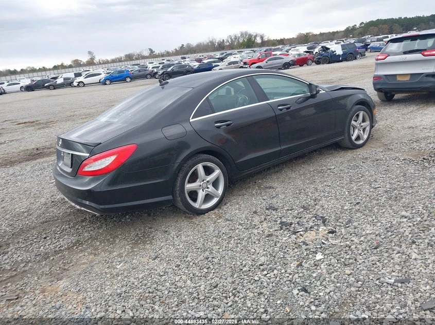 Mercedes-Benz CLS 550 4.6L V-8 DI, DOHC, VVT, TURBO, 402HP Rear Wheel | Mobile.bg � ����������� 4