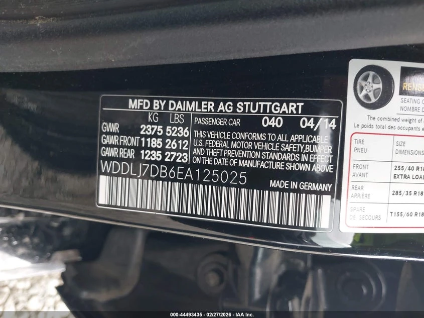 Mercedes-Benz CLS 550 4.6L V-8 DI, DOHC, VVT, TURBO, 402HP Rear Wheel | Mobile.bg � ����������� 9