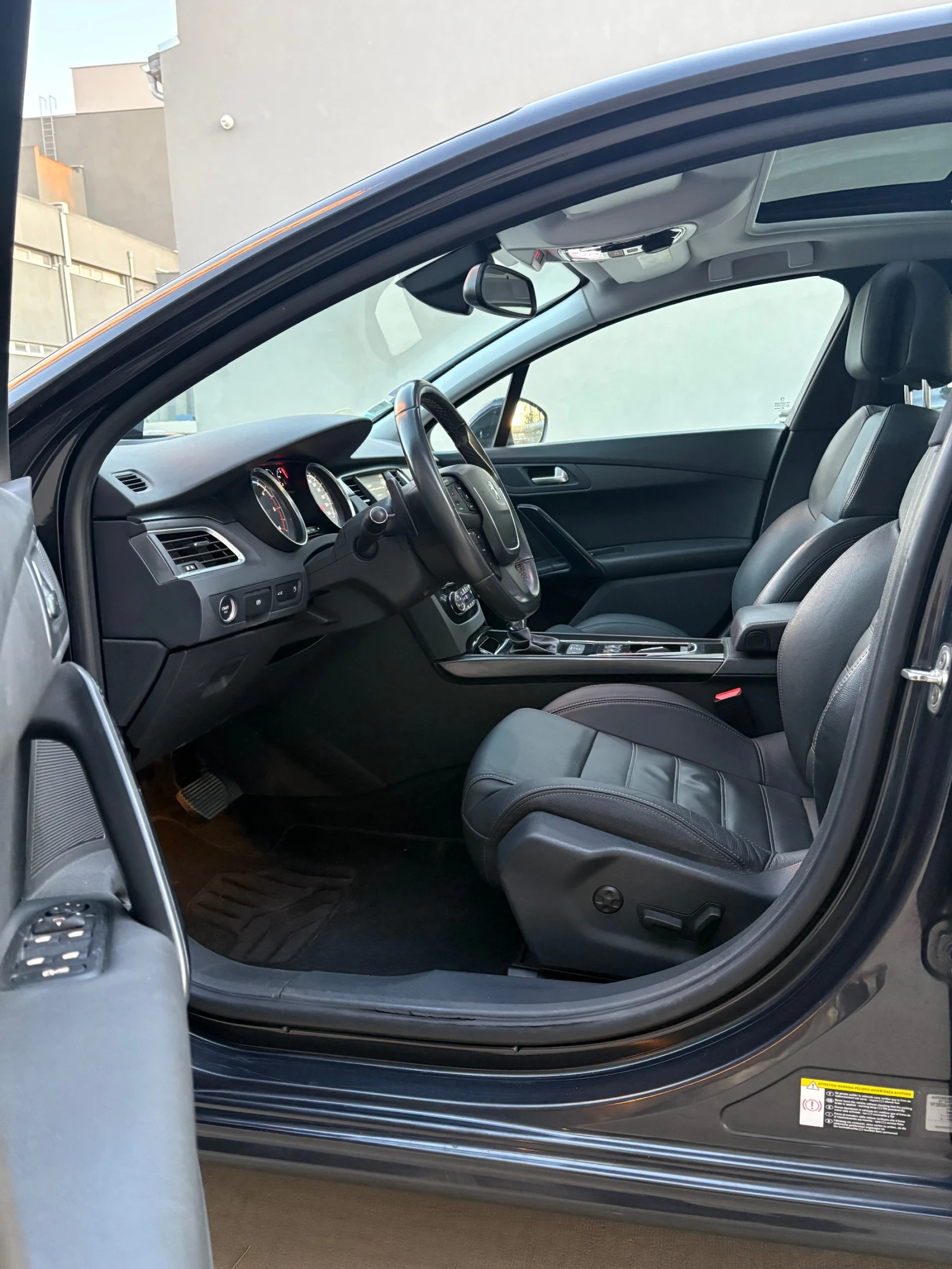 Peugeot 508 Premium 2.0 blueHDI 180kc Automatic Full Extras, снимка 13 - Автомобили и джипове - 54175958