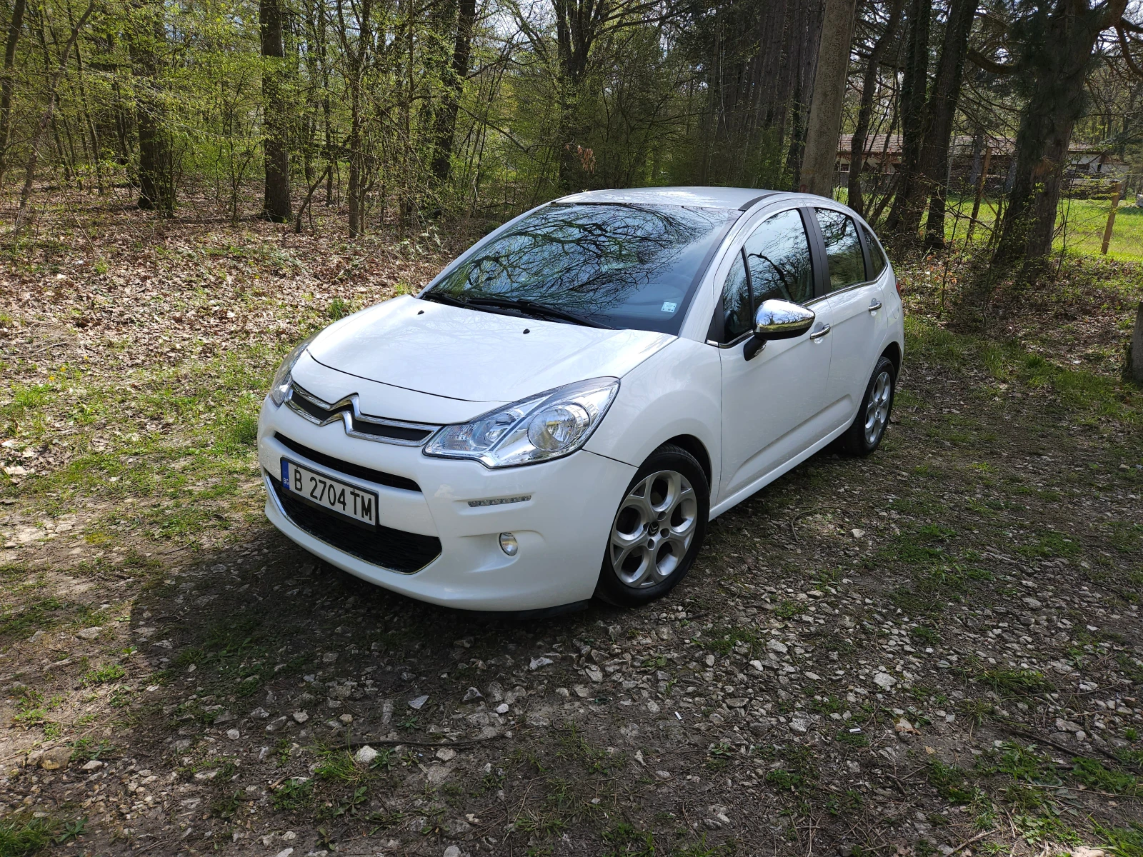 Citroen C3, снимка 9 - Автомобили и джипове - 54219862